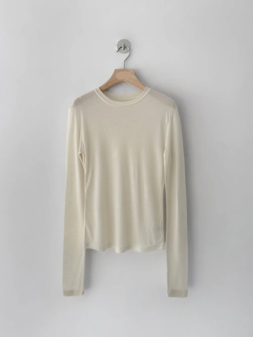 Cot Long Sleeves Tee