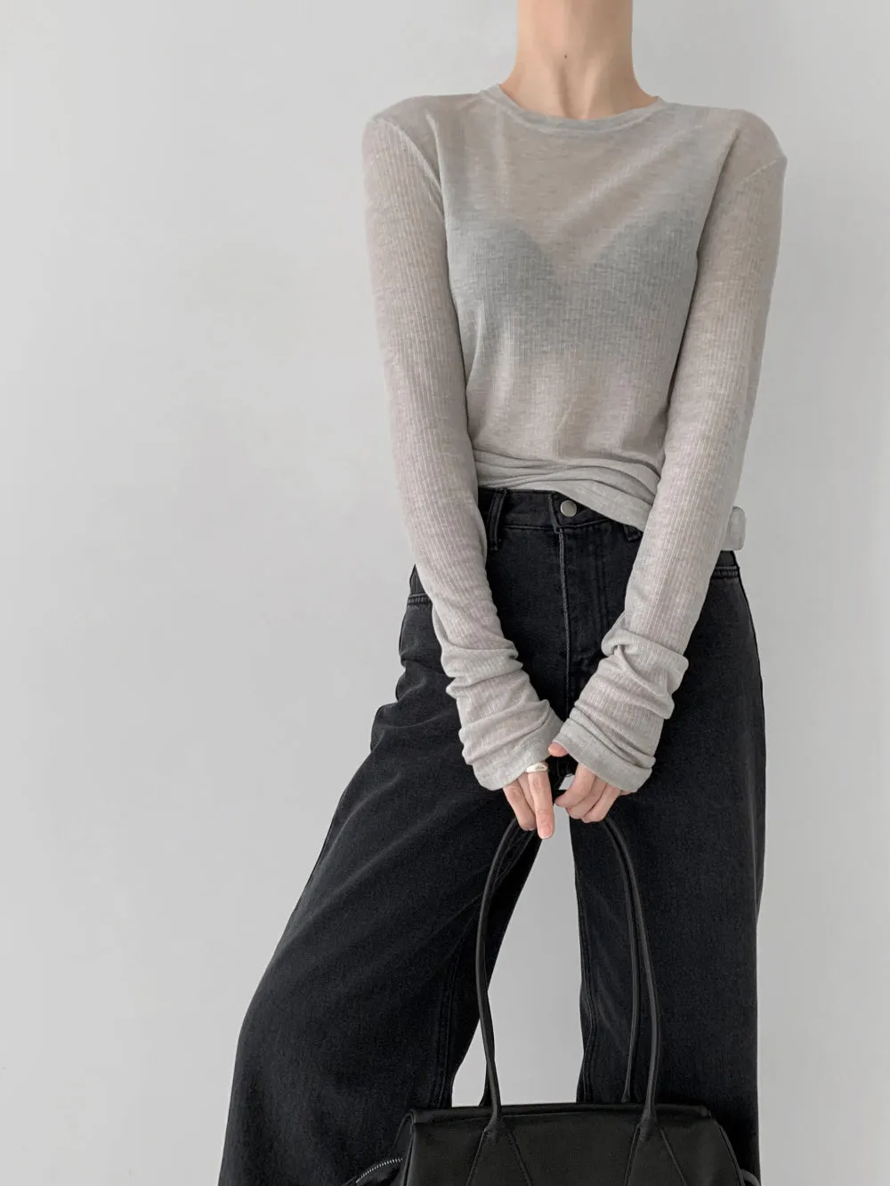 Cot Long Sleeves Tee