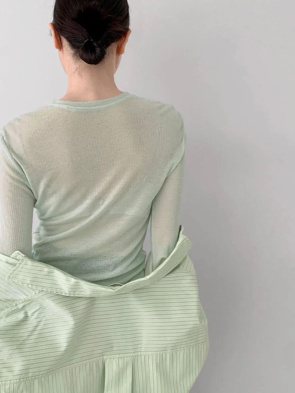Cot Long Sleeves Tee
