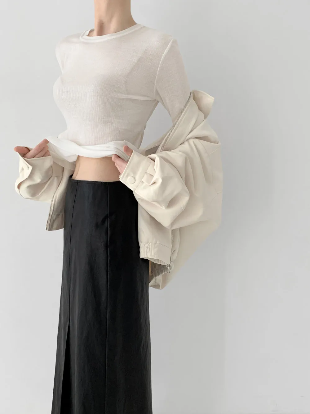 Cot Long Sleeves Tee
