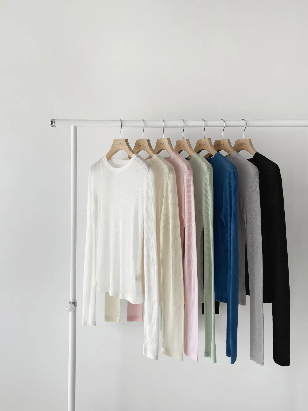 Cot Long Sleeves Tee
