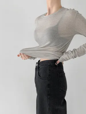 Cot Long Sleeves Tee