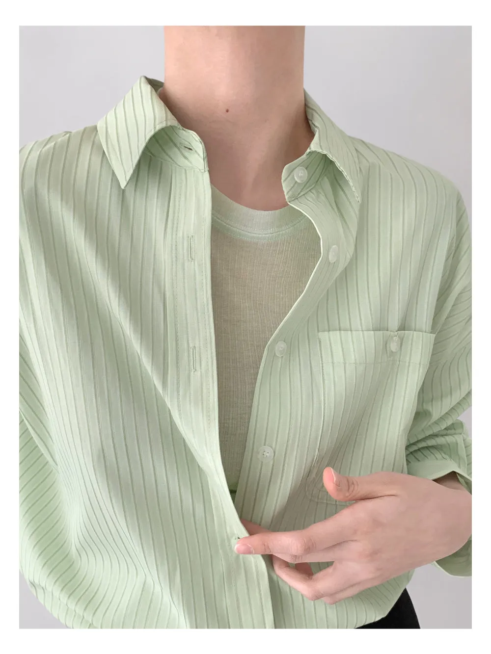 Cot Long Sleeves Tee
