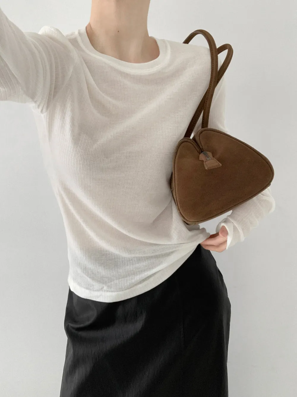 Cot Long Sleeves Tee