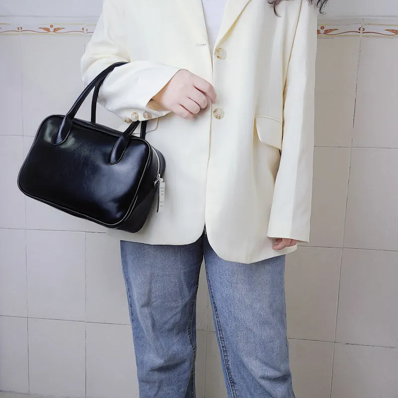 Creative Niche Cream Western Style Fashion Shoulder Bags