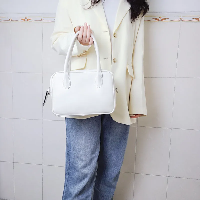 Creative Niche Cream Western Style Fashion Shoulder Bags
