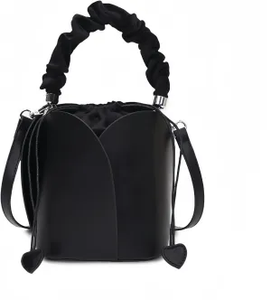 Creative Petal Bag -2025 New Large Capacity Design Ladies Shoulder Bag, Multifunctional Handbag Crossbody Bag Wallet(Black)