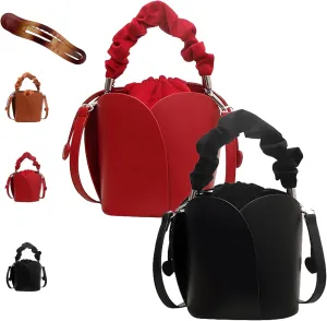Creative Petal Bag, Creative Petal Large Capacity Design Shoulder Bags, Versatile Crossbody Purses