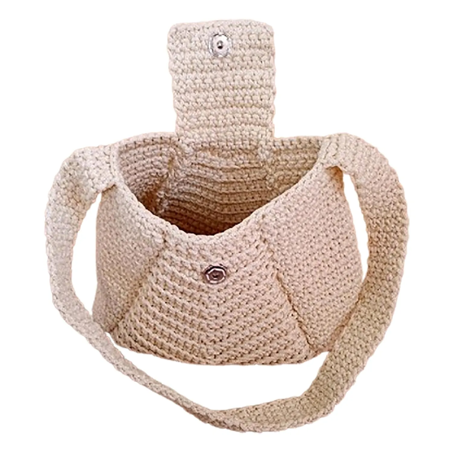 Crochet Handmade Granny Squares Yarn Art Macrame Yarn Bag Shoulder Bag Crochet Yarn Art Macrame Yarn Bag Handmade Yarn Art Macrame Yarn Bag Eco-Friendly Yarn Art Macrame Stylish and Modern Shoulder
