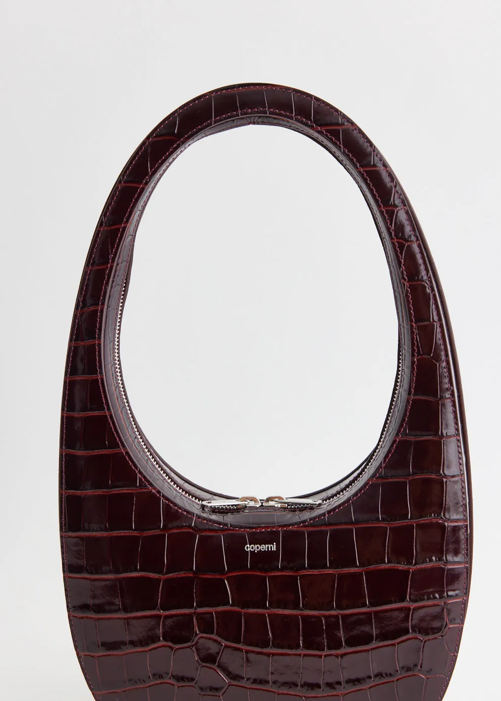 Croco Swipe Bag