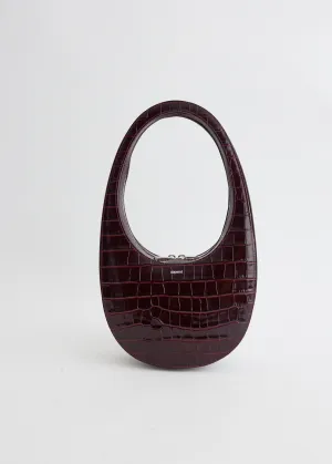 Croco Swipe Bag