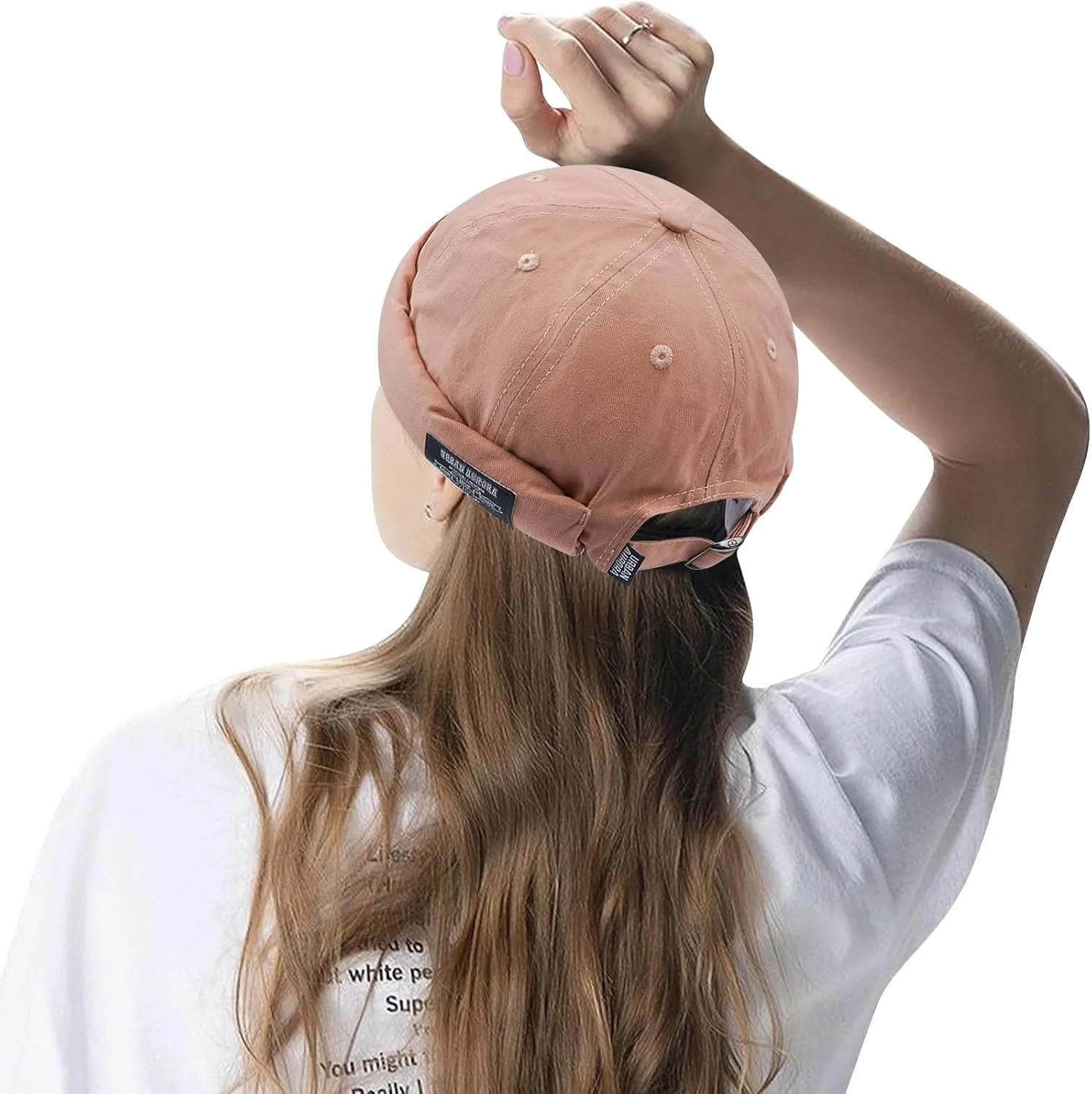 Croogo Brimless Docker Cap Unisex Rolled Cuff Harbour Hat Visor-Less Cap Cotton Beanie Landlord Hat Casual Sailor Skull Cap