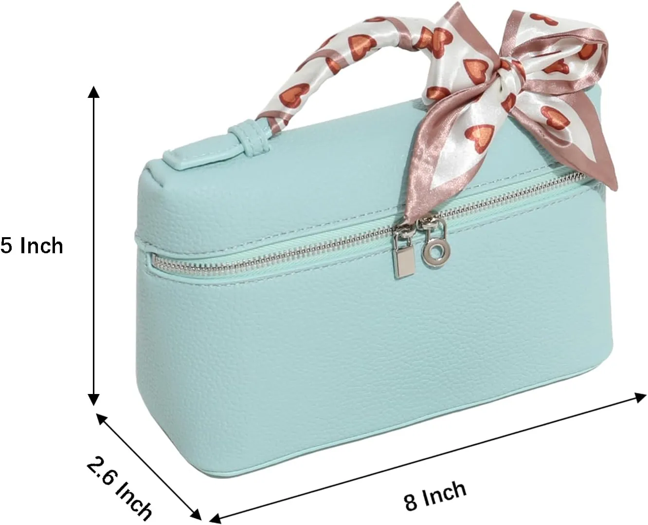 Crossbody Bag for Women Top-Handle Pouch Bag Designer Shoulder Leather Handbag Trendy Purse