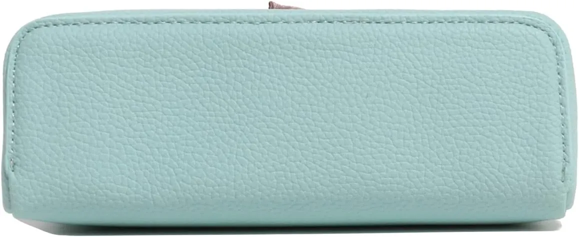 Crossbody Bag for Women Top-Handle Pouch Bag Designer Shoulder Leather Handbag Trendy Purse