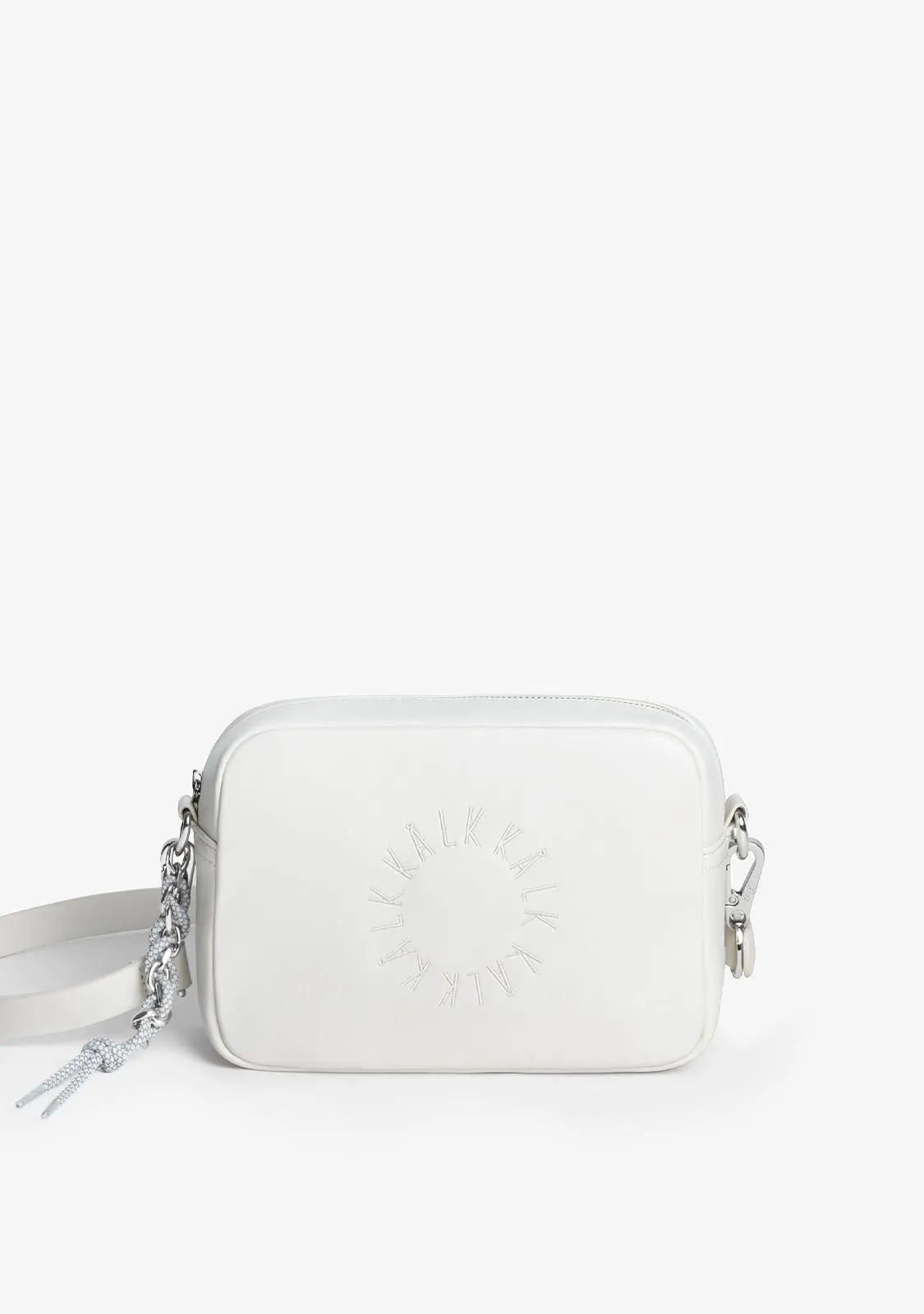Crossbody Bag Off-White Kalk