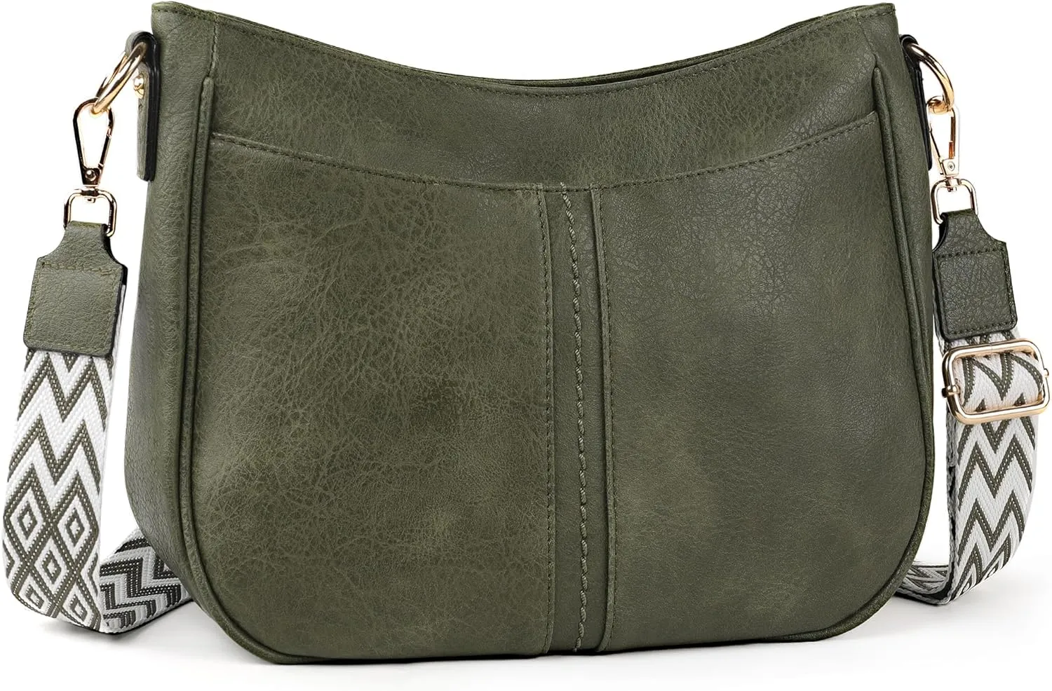 Crossbody Bags for Women Vegan Leather Purses for Women Hobo Bag Shoulder Bag Handbags for Shopping Work