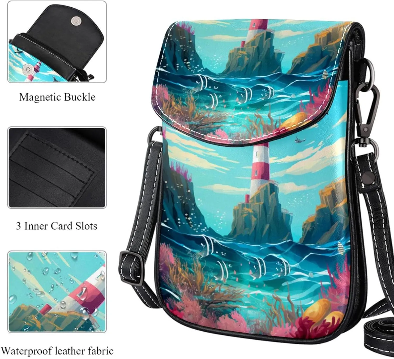 Crossbody Bags for Women,Crossbody Bag Men,Small Sling Bag,Crossbody Purse