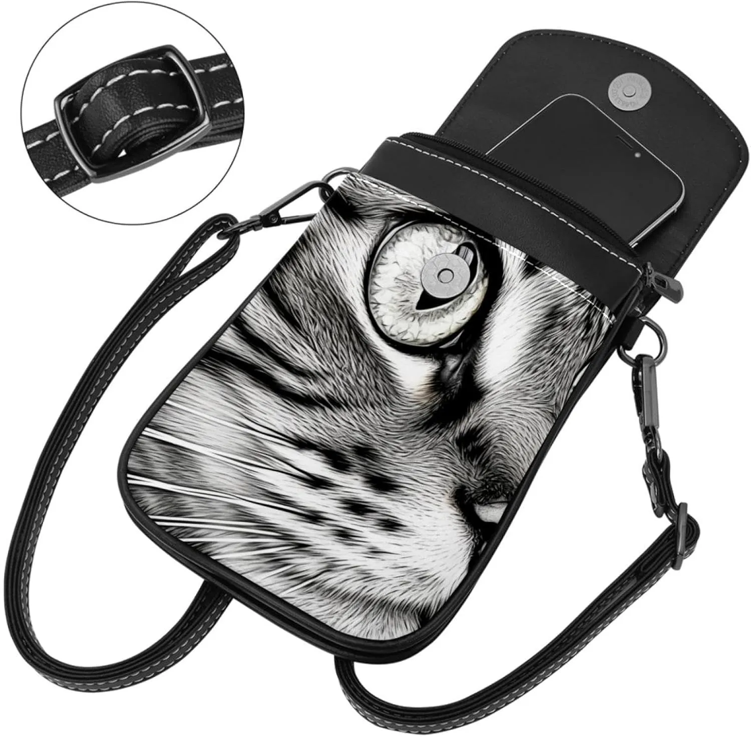 Crossbody Bags for Women,Crossbody Bag Men,Small Sling Bag,Crossbody Purse