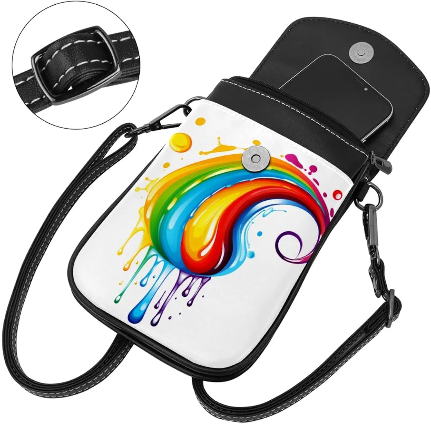Crossbody Bags for Women,Crossbody Bag Men,Small Sling Bag,Crossbody Purse