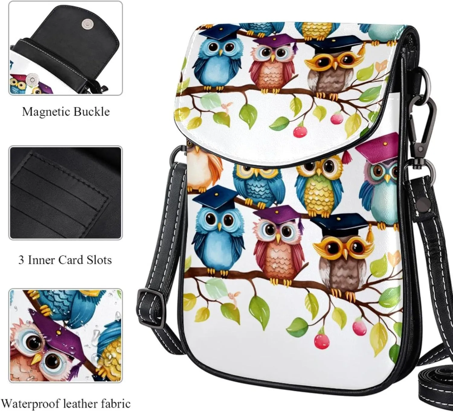 Crossbody Bags for Women,Crossbody Bag Men,Small Sling Bag,Crossbody Purse