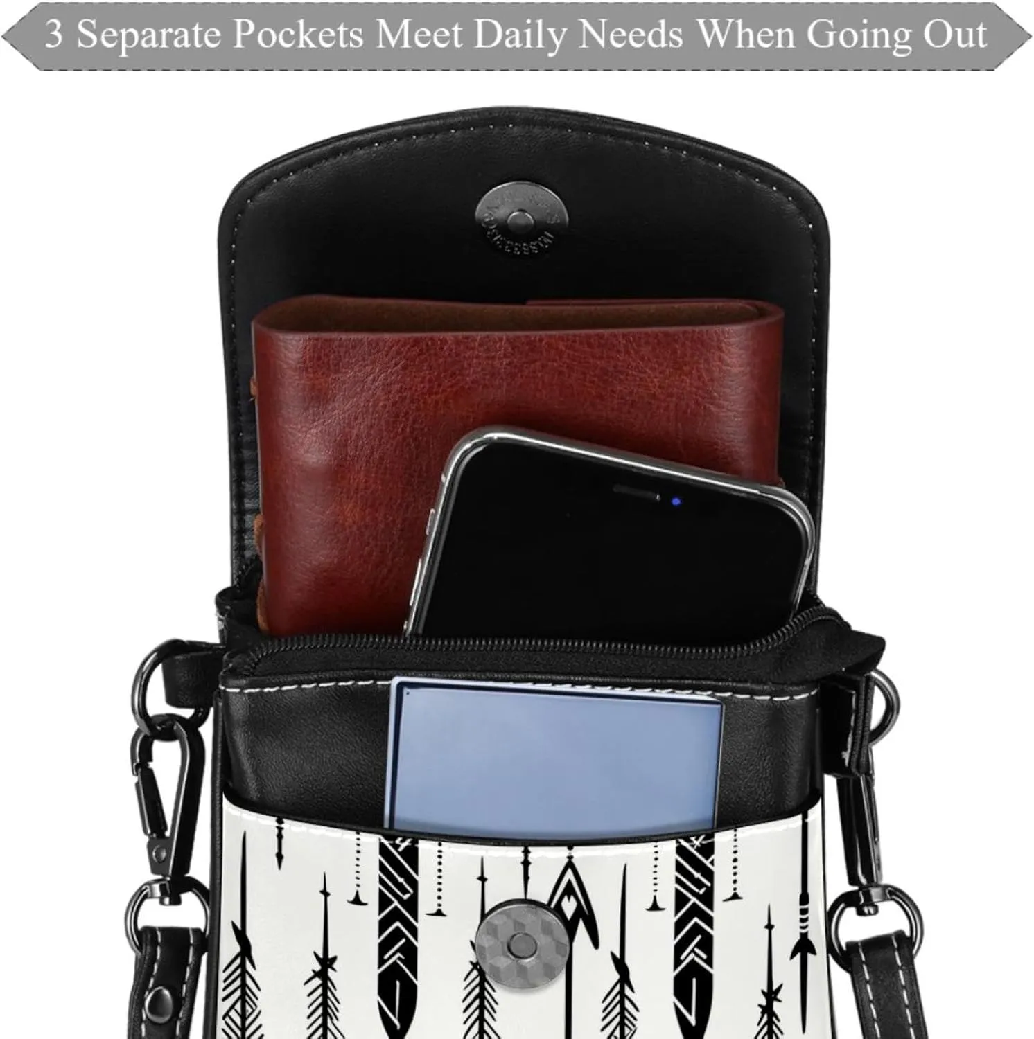 Crossbody Bags for Women,Crossbody Bag Men,Small Sling Bag,Crossbody Purse