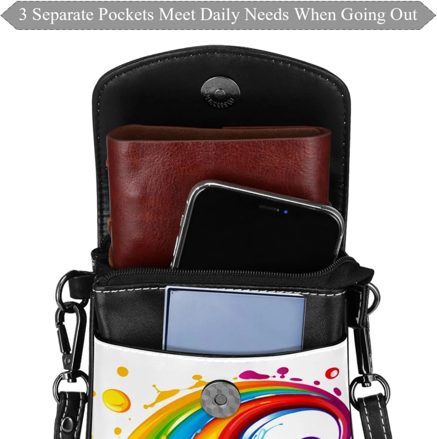 Crossbody Bags for Women,Crossbody Bag Men,Small Sling Bag,Crossbody Purse
