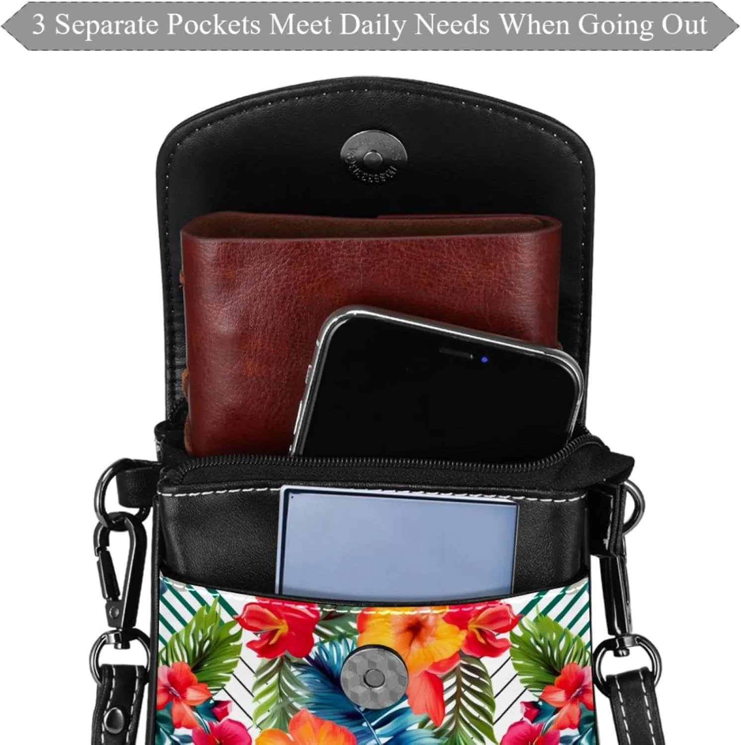 Crossbody Bags for Women,Crossbody Bag Men,Small Sling Bag,Crossbody Purse