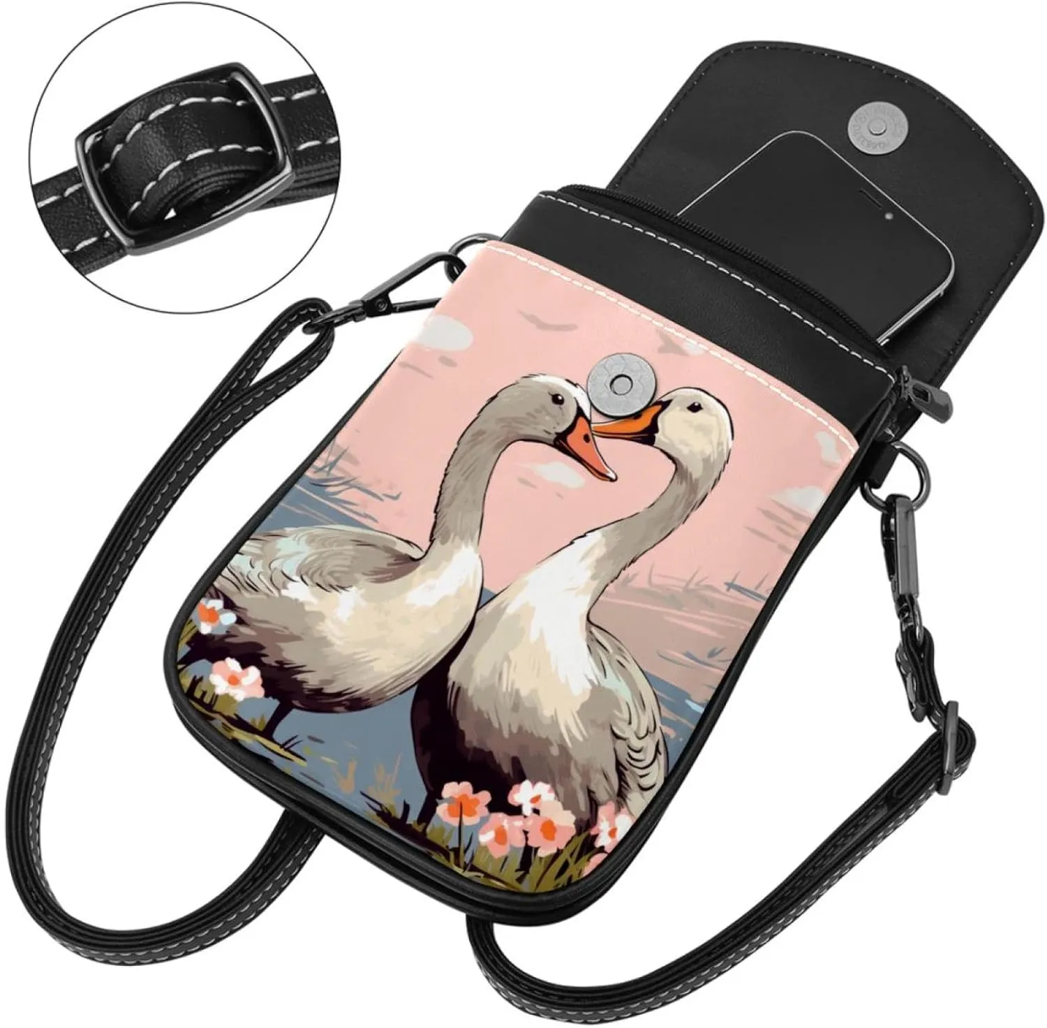 Crossbody Bags for Women,Crossbody Bag Men,Small Sling Bag,Crossbody Purse