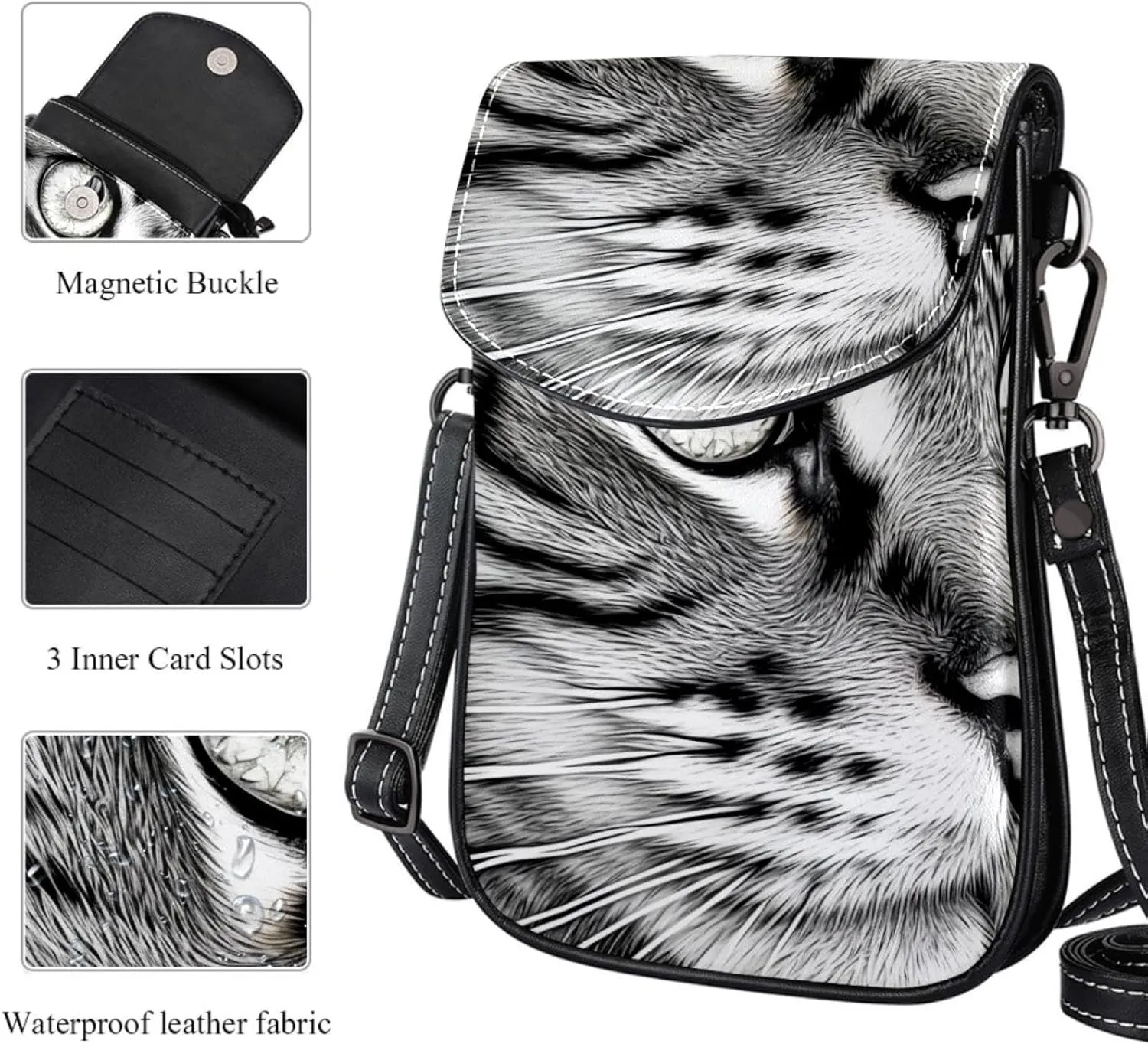 Crossbody Bags for Women,Crossbody Bag Men,Small Sling Bag,Crossbody Purse