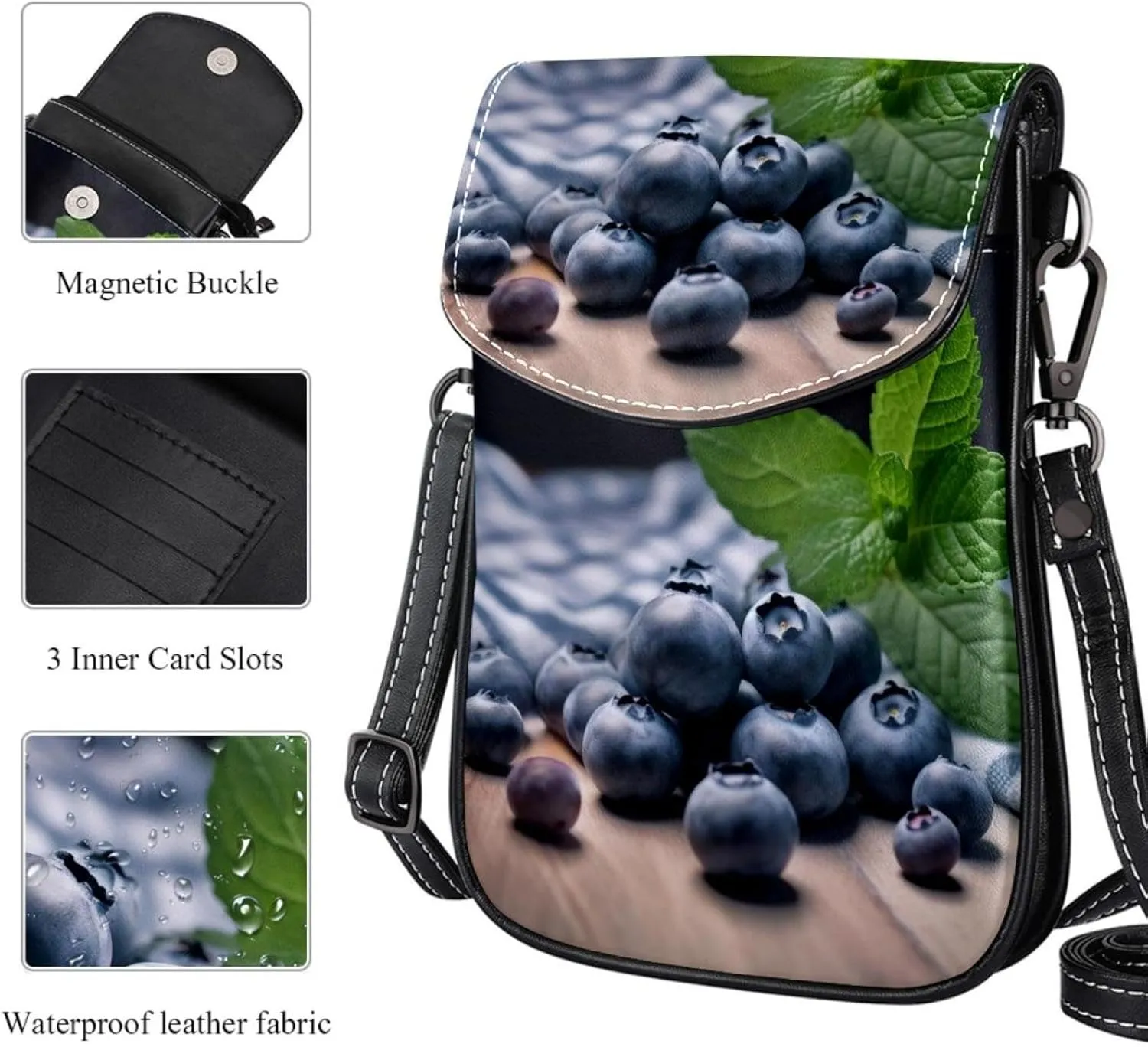 Crossbody Bags for Women,Crossbody Bag Men,Small Sling Bag,Crossbody Purse