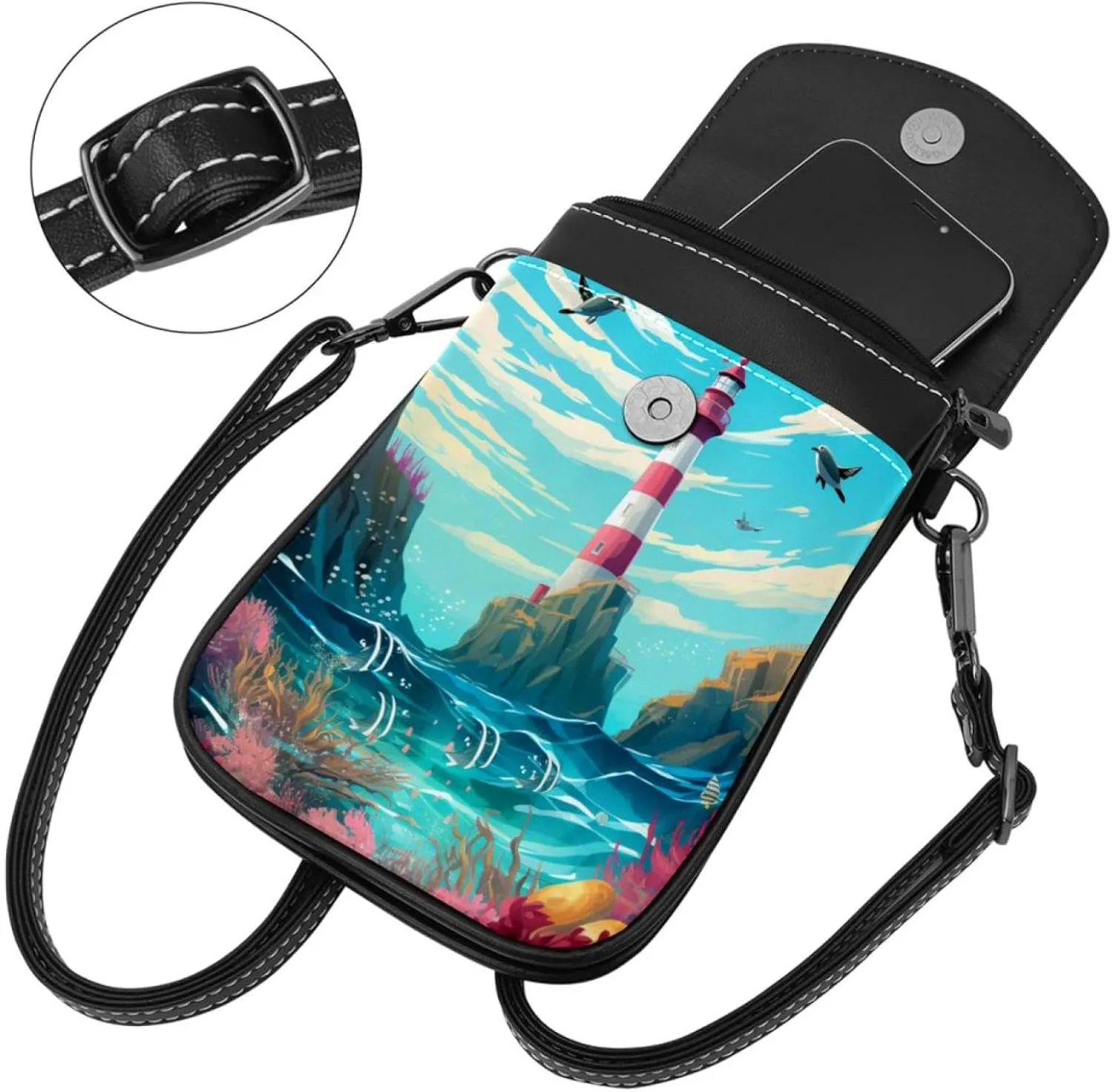 Crossbody Bags for Women,Crossbody Bag Men,Small Sling Bag,Crossbody Purse