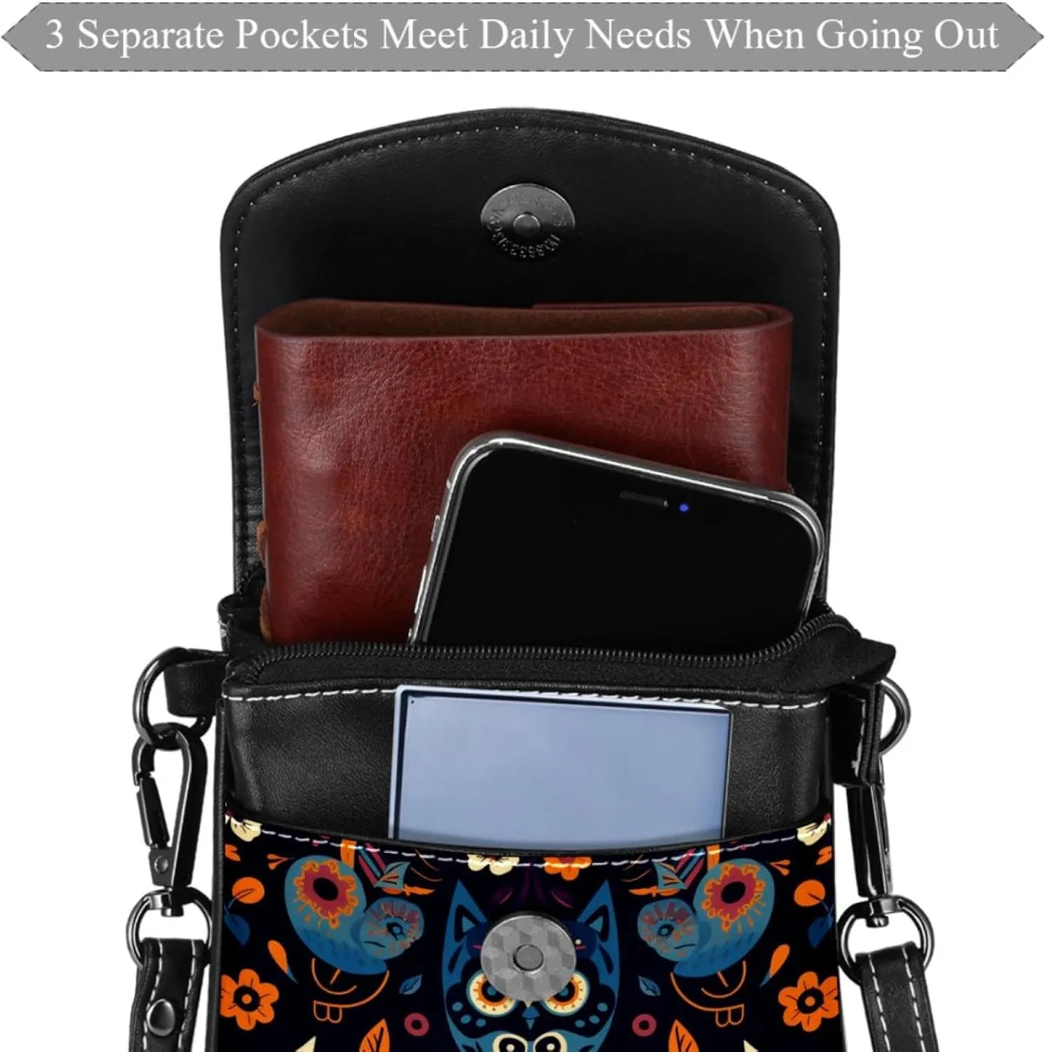 Crossbody Bags for Women,Crossbody Bag Men,Small Sling Bag,Crossbody Purse