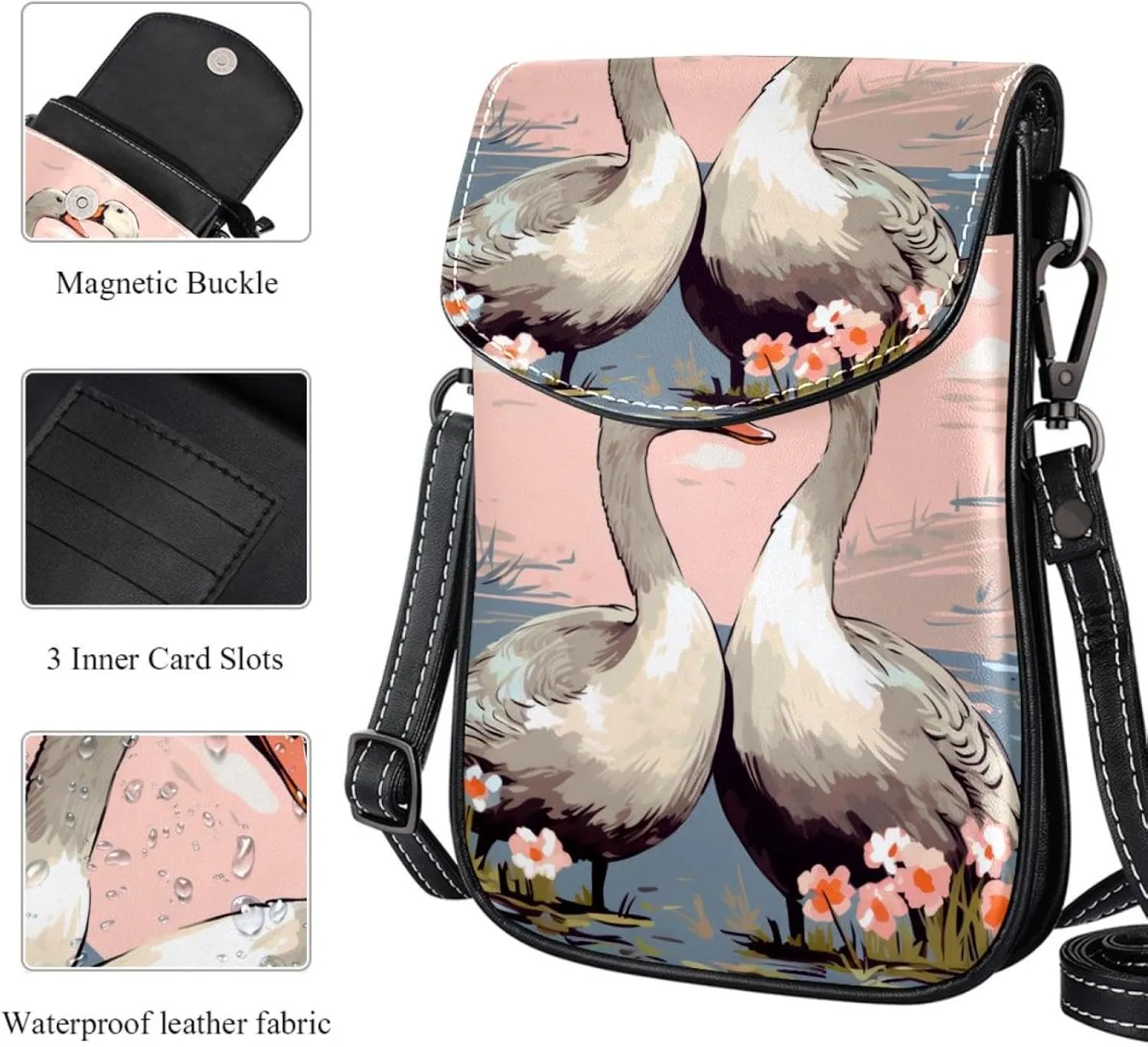 Crossbody Bags for Women,Crossbody Bag Men,Small Sling Bag,Crossbody Purse