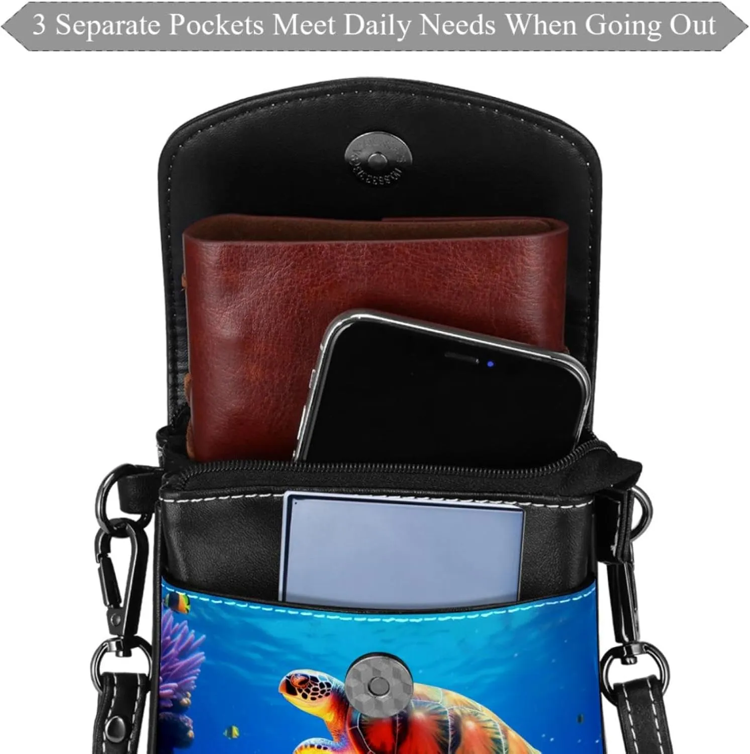 Crossbody Bags for Women,Crossbody Bag Men,Small Sling Bag,Crossbody Purse