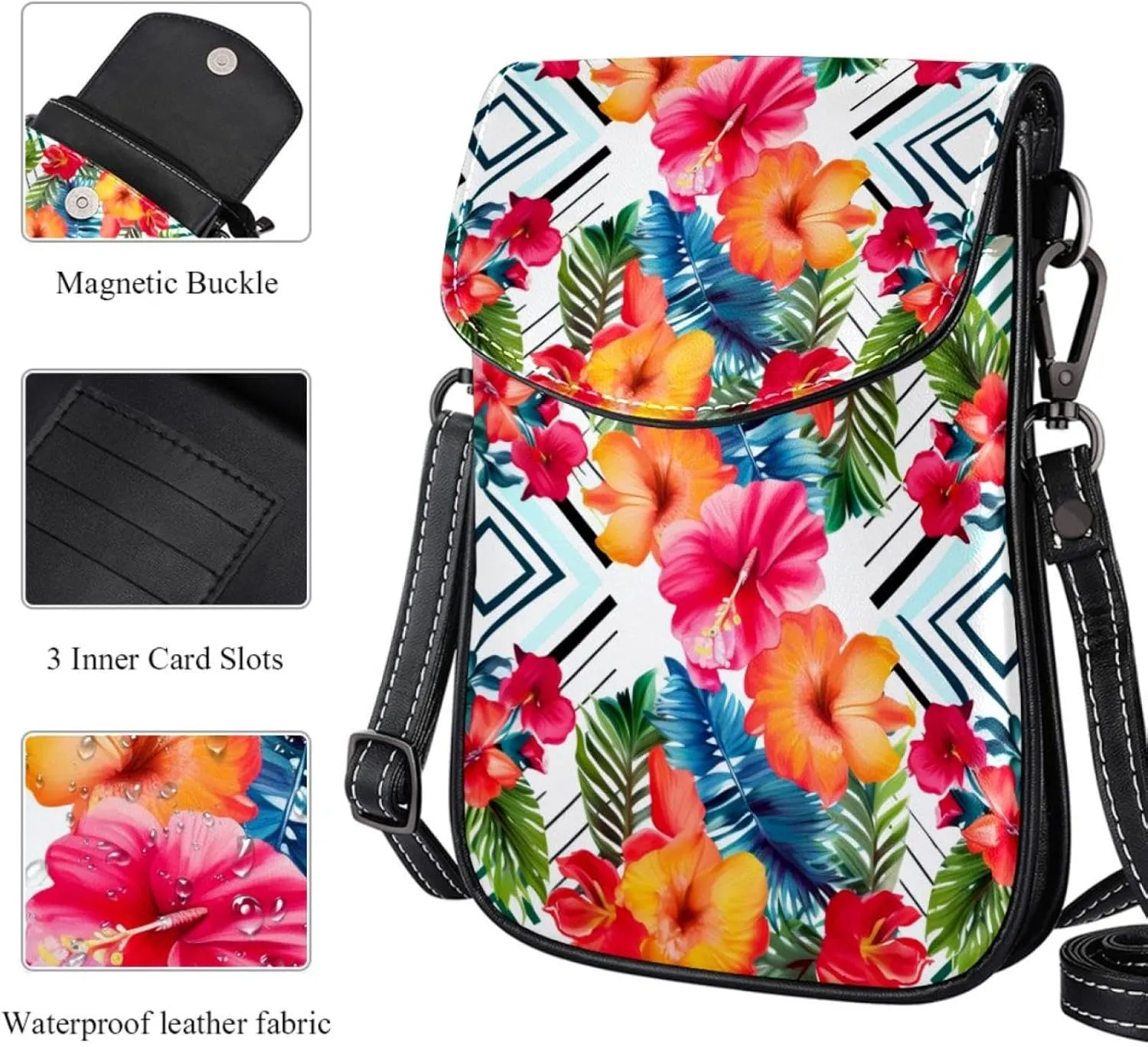 Crossbody Bags for Women,Crossbody Bag Men,Small Sling Bag,Crossbody Purse