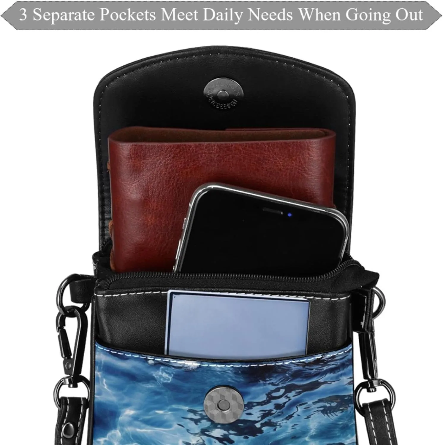 Crossbody Bags for Women,Crossbody Bag Men,Small Sling Bag,Crossbody Purse