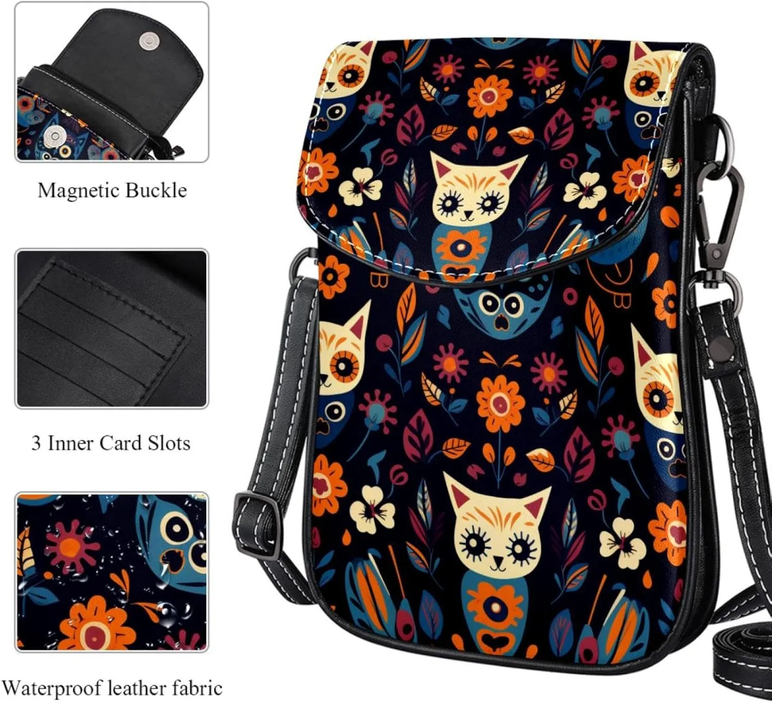 Crossbody Bags for Women,Crossbody Bag Men,Small Sling Bag,Crossbody Purse