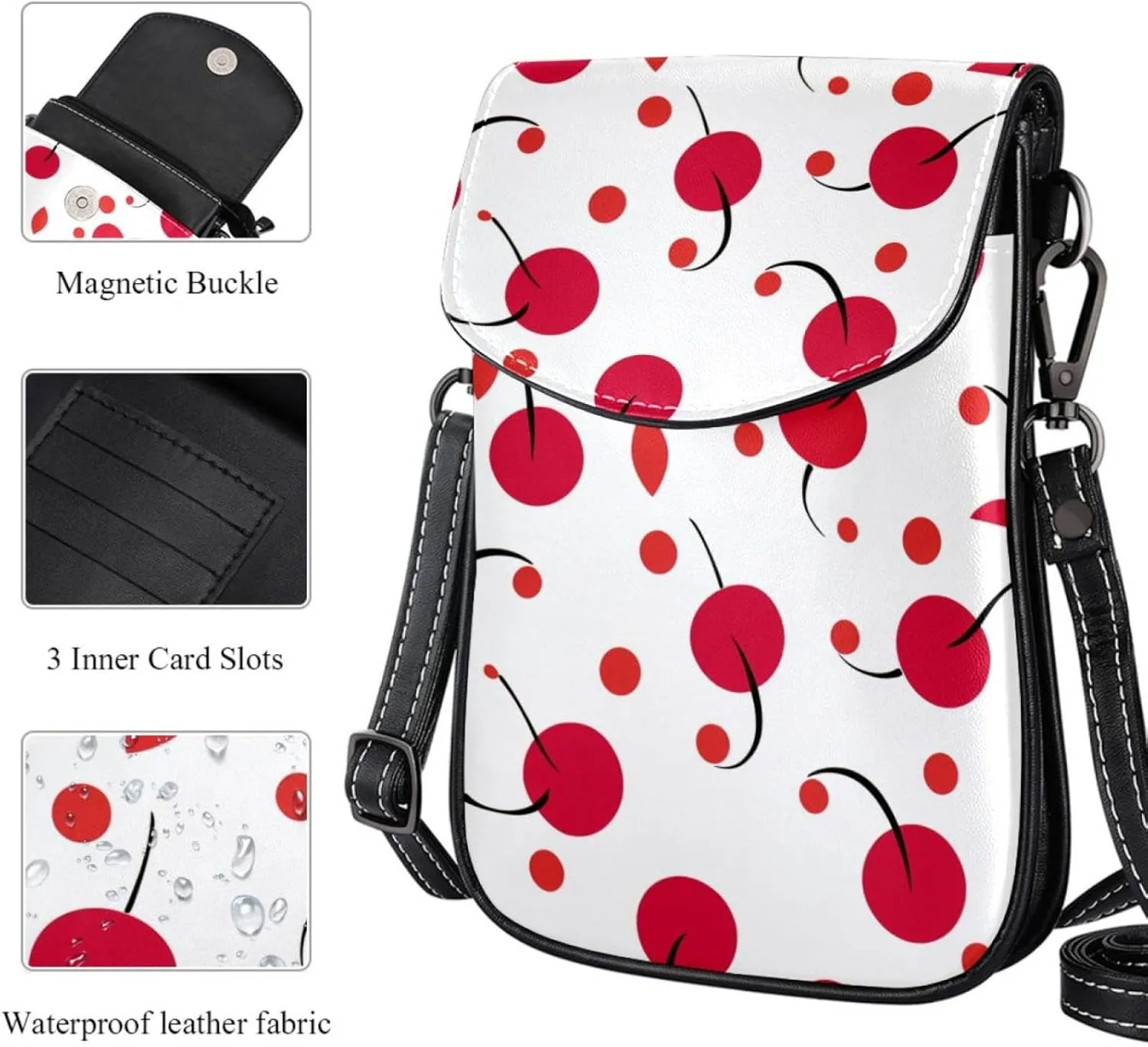 Crossbody Bags for Women,Crossbody Bag Men,Small Sling Bag,Crossbody Purse