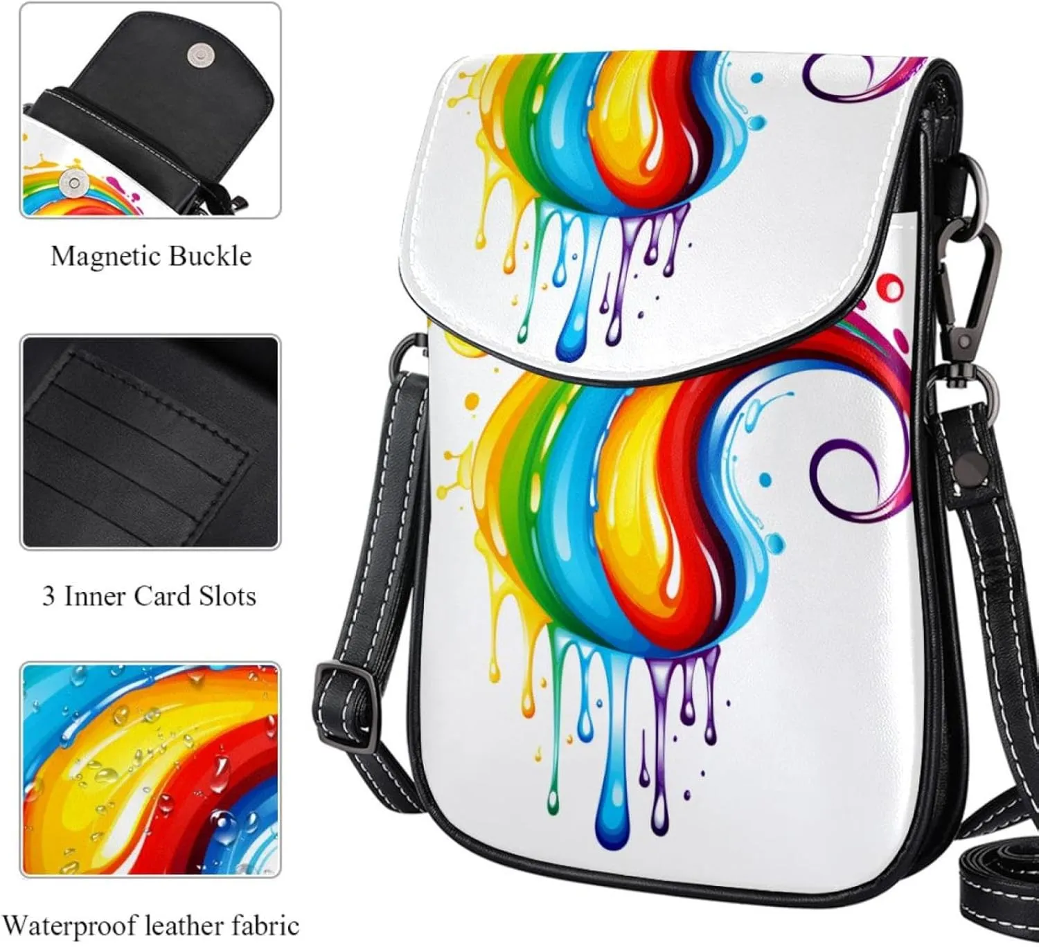 Crossbody Bags for Women,Crossbody Bag Men,Small Sling Bag,Crossbody Purse
