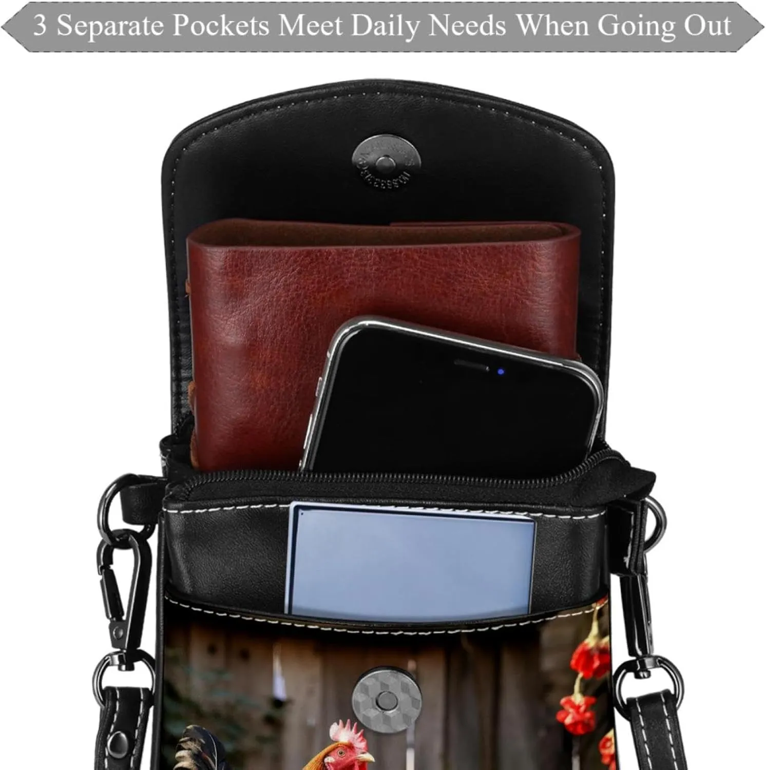 Crossbody Bags for Women,Crossbody Bag Men,Small Sling Bag,Crossbody Purse