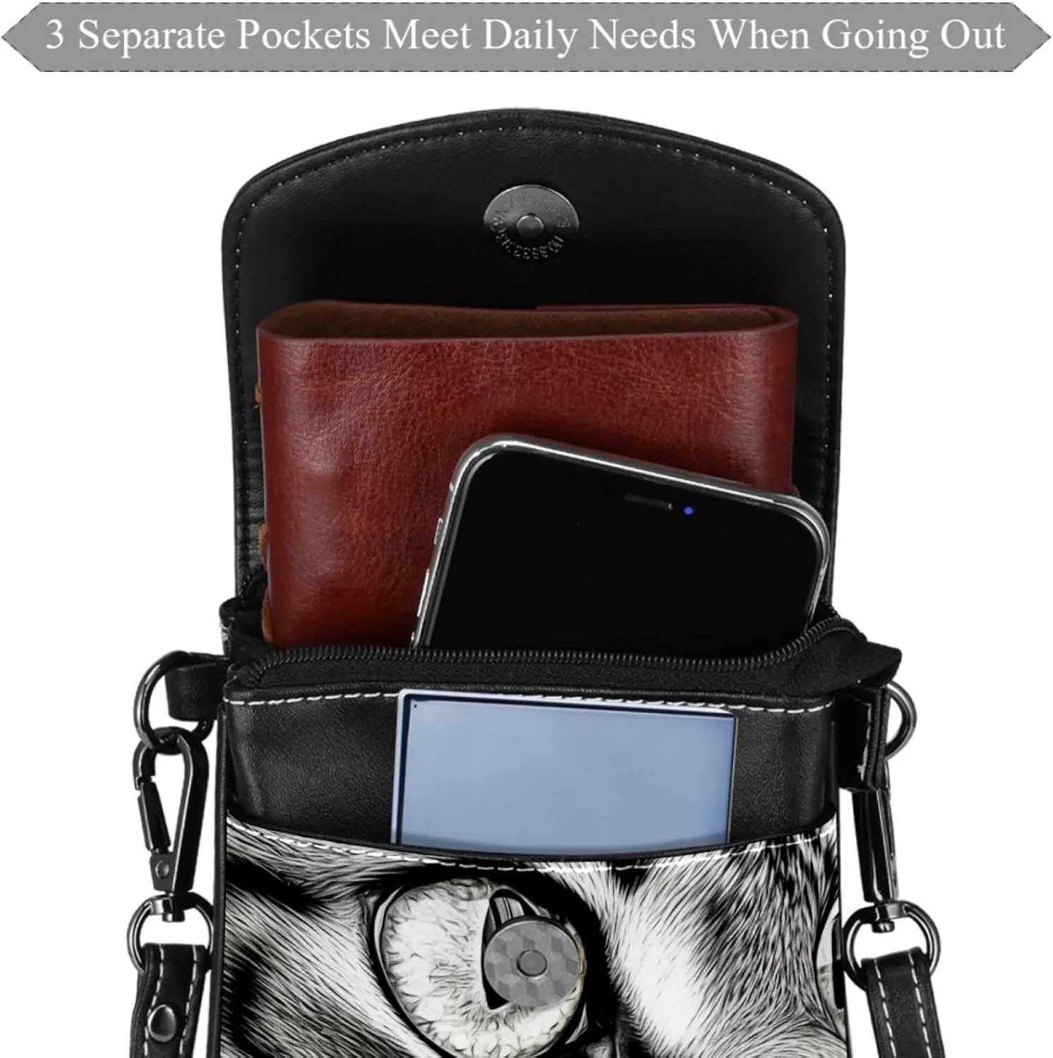 Crossbody Bags for Women,Crossbody Bag Men,Small Sling Bag,Crossbody Purse
