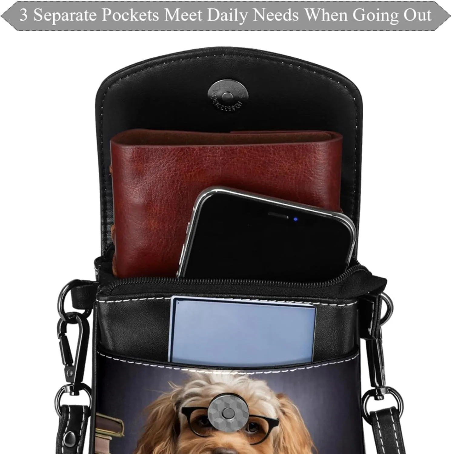 Crossbody Bags for Women,Crossbody Bag Men,Small Sling Bag,Crossbody Purse