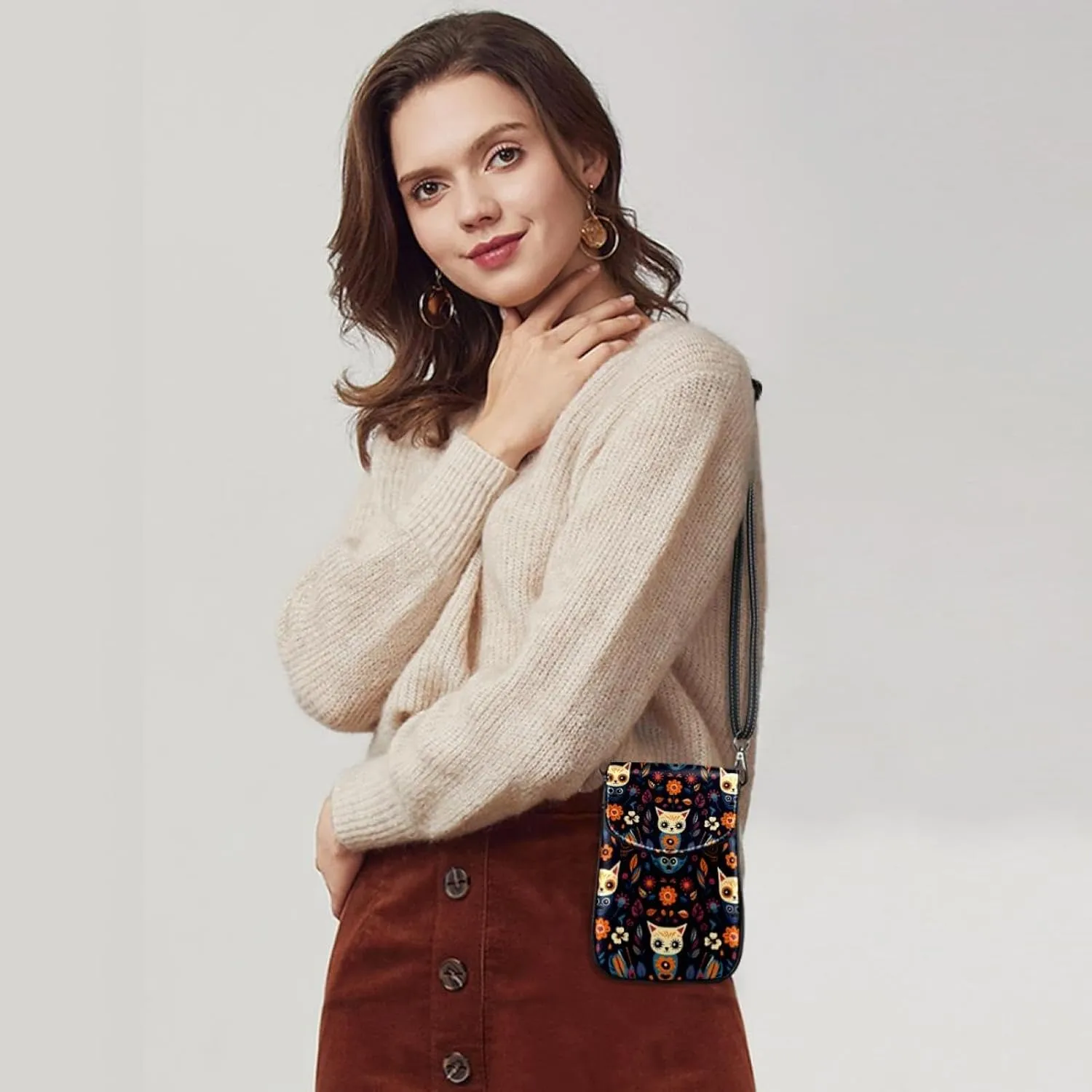 Crossbody Bags for Women,Crossbody Bag Men,Small Sling Bag,Crossbody Purse