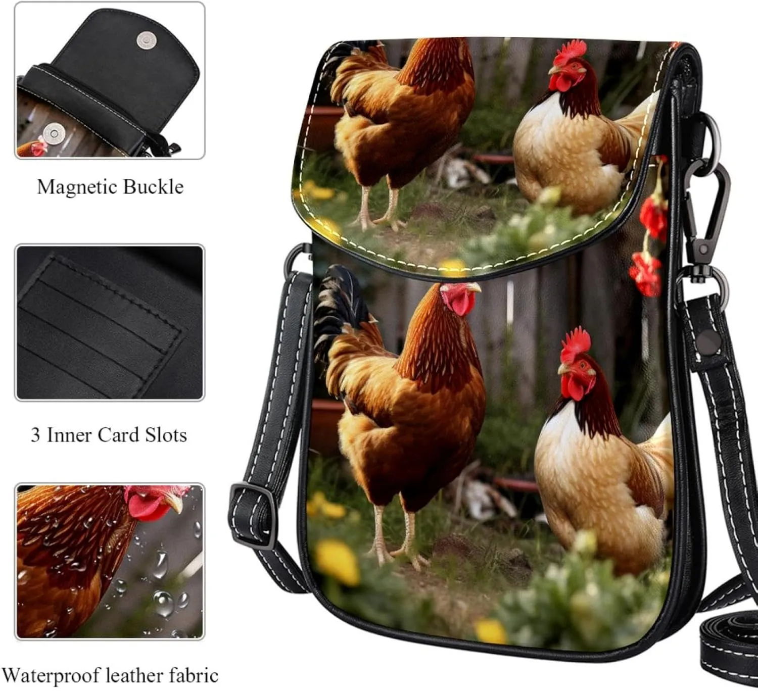 Crossbody Bags for Women,Crossbody Bag Men,Small Sling Bag,Crossbody Purse