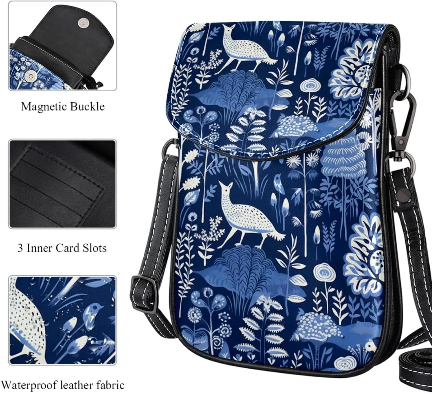 Crossbody Bags for Women,Crossbody Bag Men,Small Sling Bag,Crossbody Purse