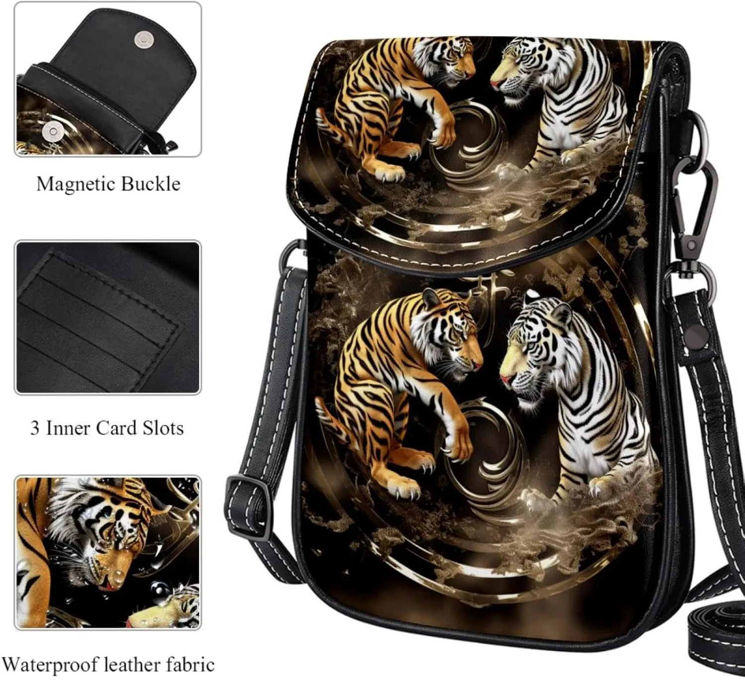 Crossbody Bags for Women,Crossbody Bag Men,Small Sling Bag,Crossbody Purse