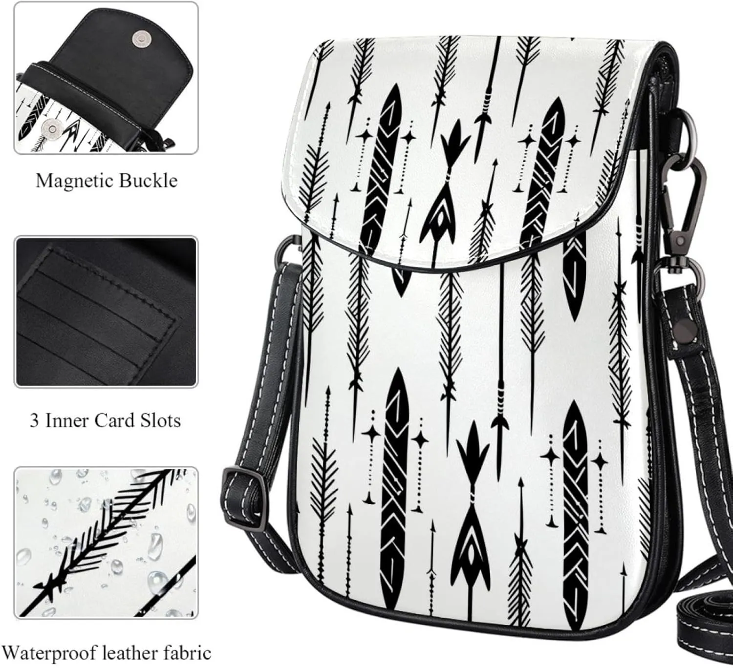 Crossbody Bags for Women,Crossbody Bag Men,Small Sling Bag,Crossbody Purse