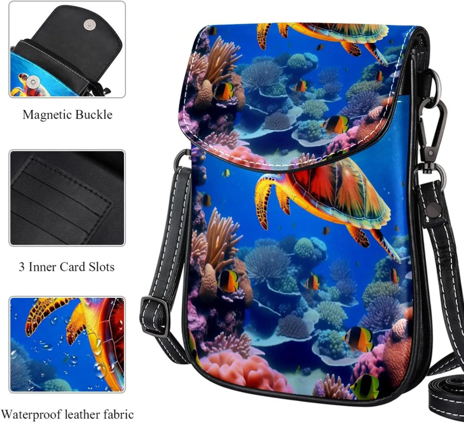 Crossbody Bags for Women,Crossbody Bag Men,Small Sling Bag,Crossbody Purse