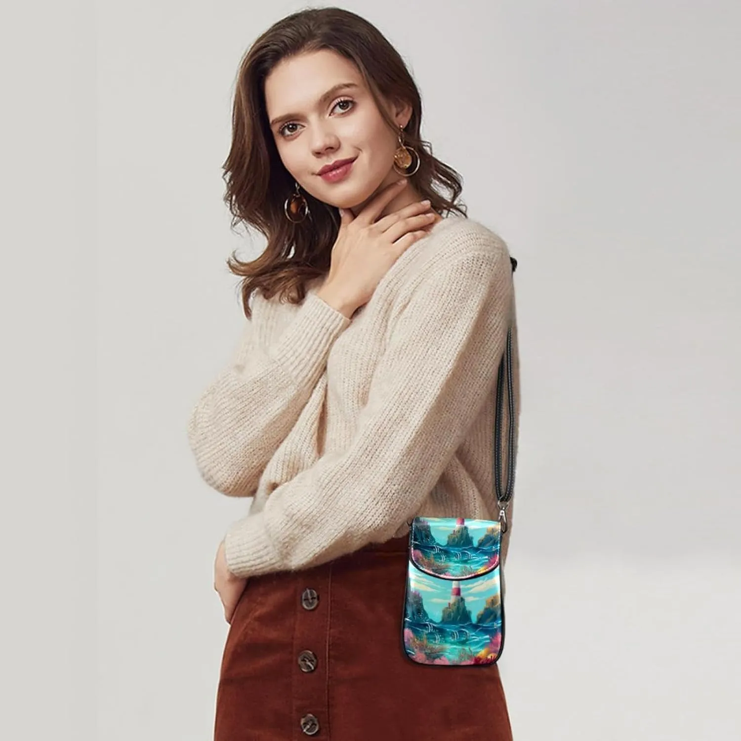 Crossbody Bags for Women,Crossbody Bag Men,Small Sling Bag,Crossbody Purse