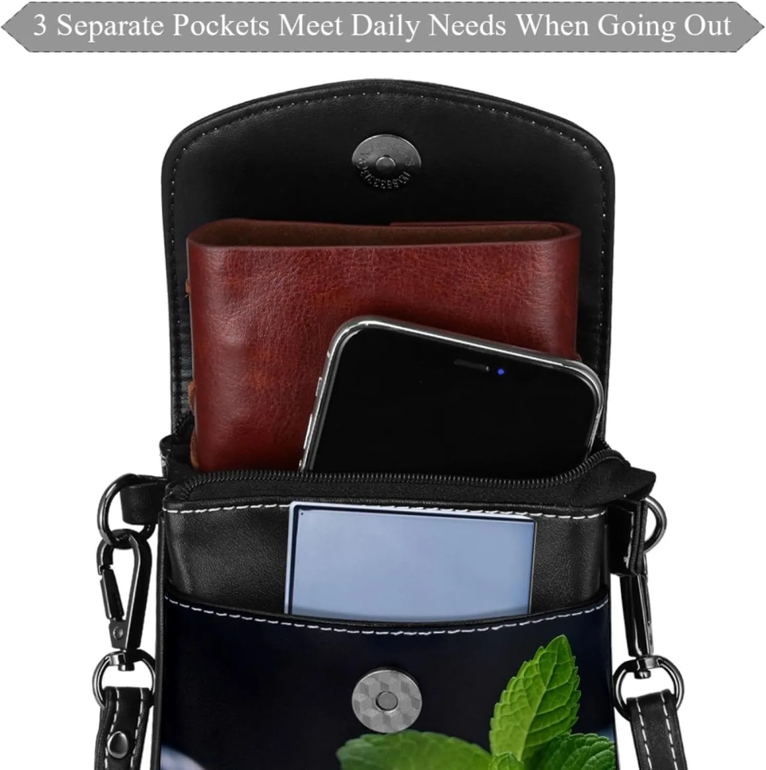 Crossbody Bags for Women,Crossbody Bag Men,Small Sling Bag,Crossbody Purse